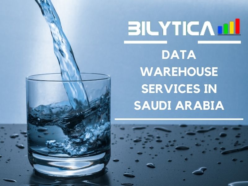 How will Data Warehouse Services in Saudi Arabia assist B2B enterprises?