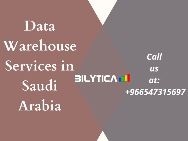 How will Data Warehouse Services in Saudi Arabia assist B2B enterprises?