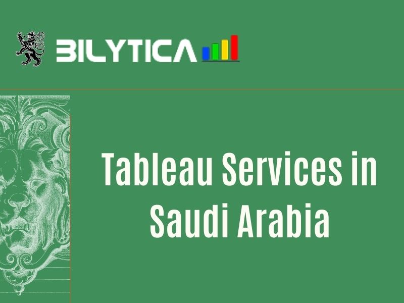 Tableau Services in Saudi Arabia: Benefits for Manufacturing Companies