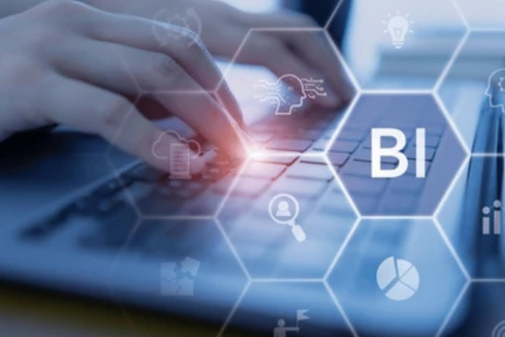 How does BI help improve business performance?